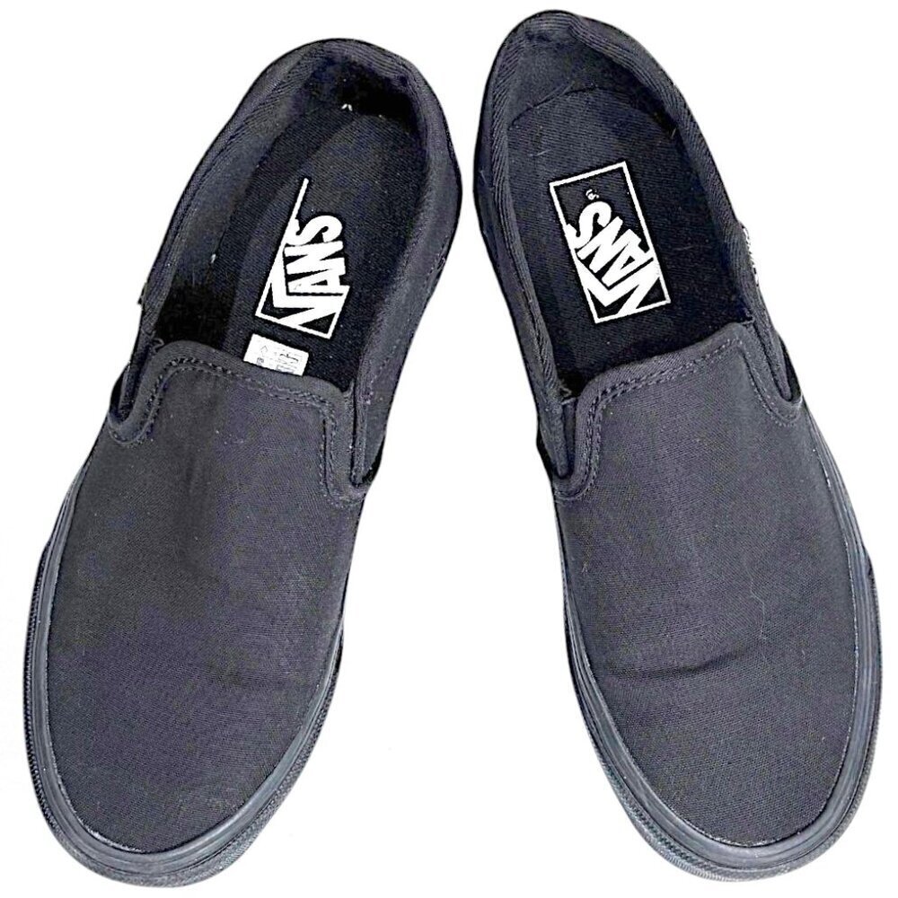 Vans Premium Slip-on Reissue 98 LX Shoes - Black Size 8